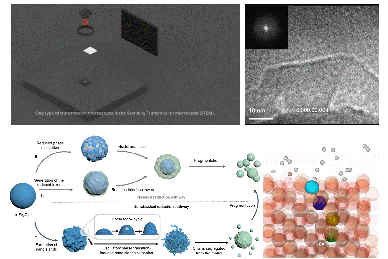 TEM imaging process